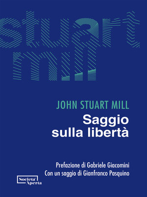 cover image of Saggio sulla libertà